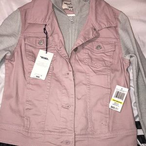 Muave Jean Jacket